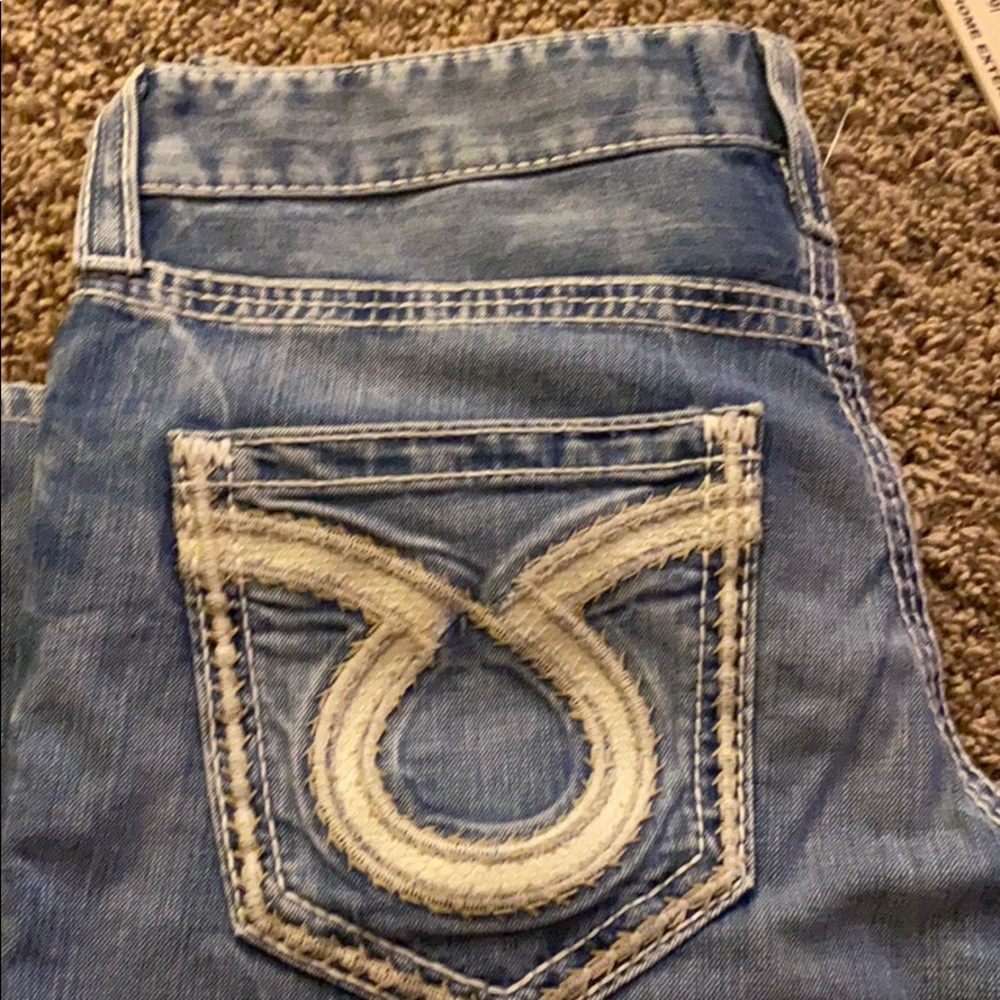 Big star jeans buckle